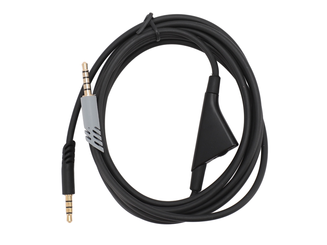 Cable de Audio para Auriculares Logitech Astro A10, A30, A40 Y A40 Tr Con Control de Volumen, 2 M