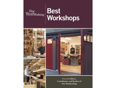 Livro fine woodworking: best workshops de fine woodworkin (inglês)