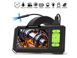 Câmera endoscópica industrial 5 MA 5,5 mm com lente dupla ECR® IPS de 4,3", vídeo USB HD 1080p, lente única/dupla/tripla HD de 5,5 mm/7,9 mm¹