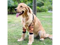 Rebe-protector De Cotovelo Para Cães Médios E Grandes, Caneleiras Anti-desgaste, Proteção De Articulações, Tecido De Poliéster, Uso Geral