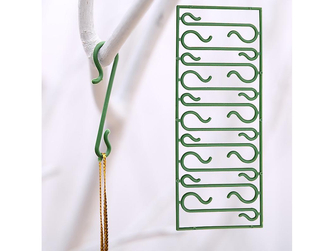 10 Ganchos Pequenos Em Forma De S Para Enfeites De Árvore De Natal Olysi Shop (pxcl)