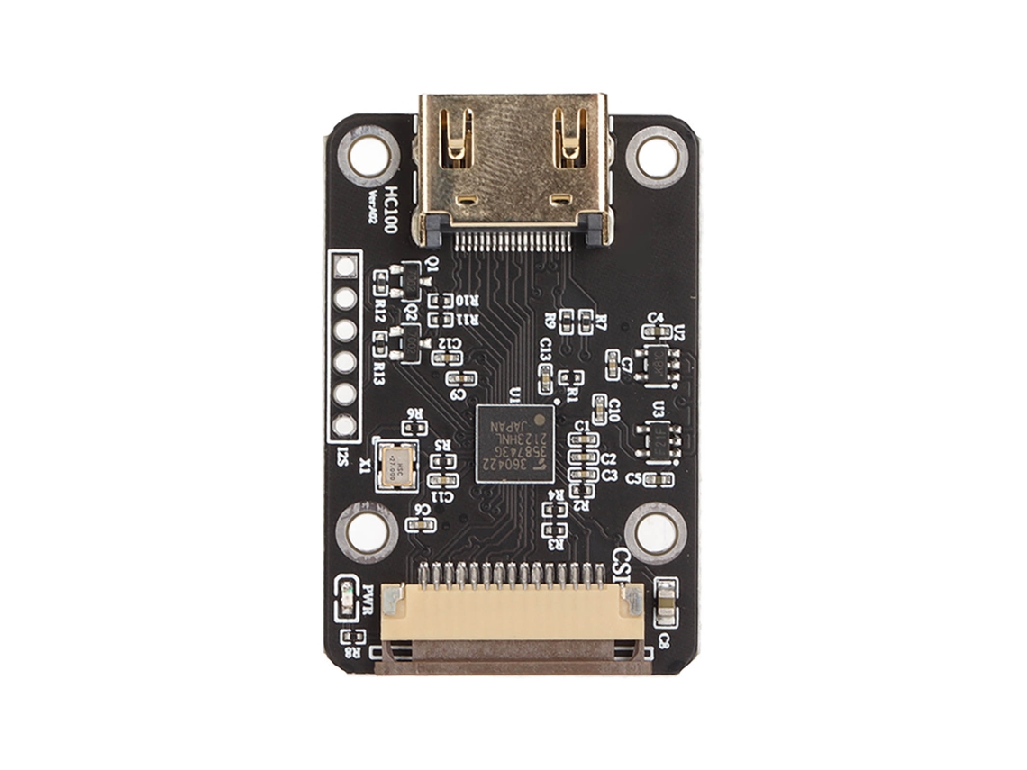 Laxiscreed Adaptador Hdmi Para Câmera Csi 1080p A 25fps – Ideal Para Projetos De Vídeo