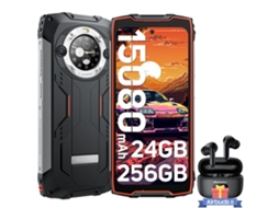 Smartphone BLACKVIEW Bv9300 Pro 6.7'' 24 Gb 256 Gb 15080Mah Laranja