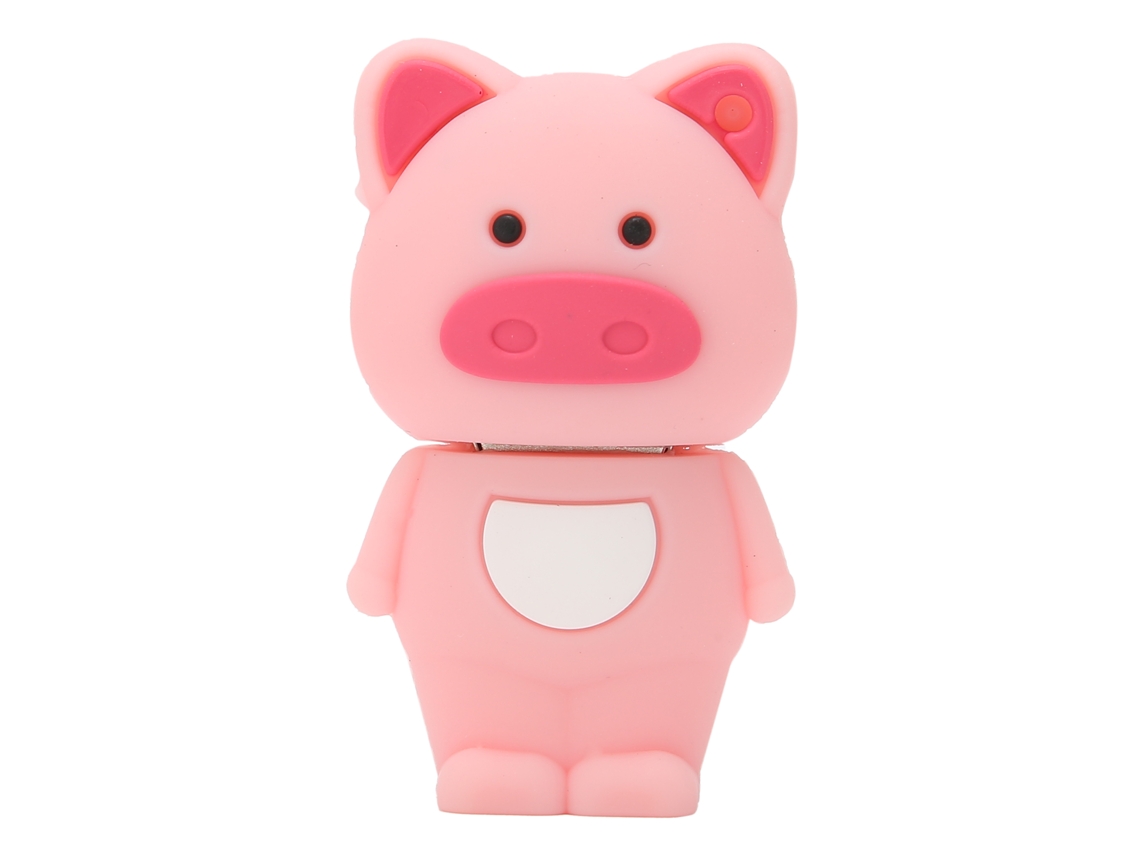 Pen Drive Usb (aparência De Desenho Animado, Armazenamento De 128gb)