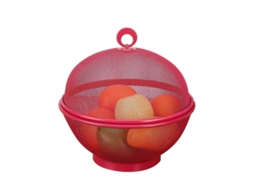Utensílios De Cozinha Com Tampa: Fruteira, Cesto Para Lavar E Escorrer Legumes, Cesto Para Frutas E Legumes.