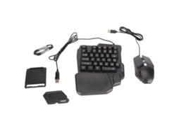 Conjunto Conversor Móvel EOOCOO (adaptação de Teclado e Mouse, Assistente de Jogos Móveis)