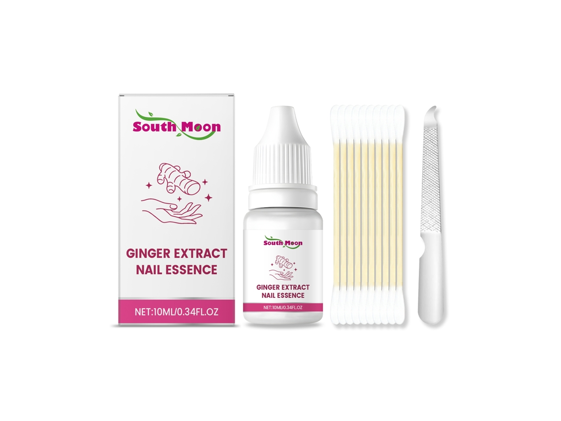 Kit de Cuidado com Unhas Ginger Beleza