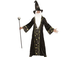 Fato de Homem WIDMANN Dark Fantasy Magician (Tam.: XXL)