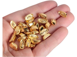 Conjunto De 30 Peças De Lingotes De Ouro Feng Shui Yuanbao Para Decoração, Atraindo Fortuna E Riqueza.