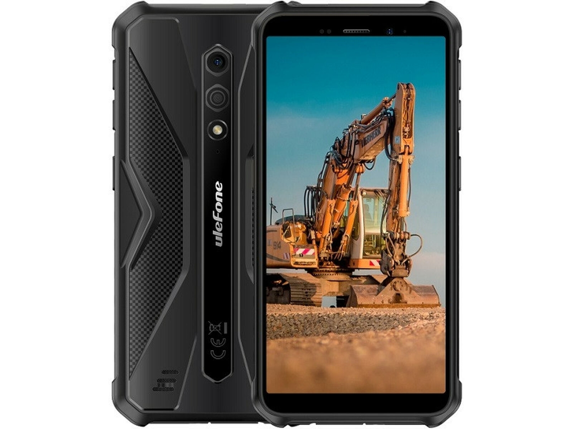 Smartphone ULEFONE Armor X12 (5.45'' - 3 GB - 32 GB - Preto)