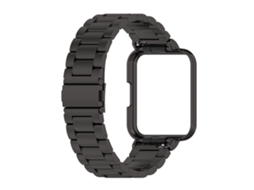 Rebe-capa De Banda De Metal Com Cinto Para Xiaomi Redmi Watch2 Lite