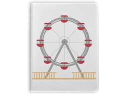 Carnet De Notas Coloridas Com Sopa De Cobertura Motif Grande Roue