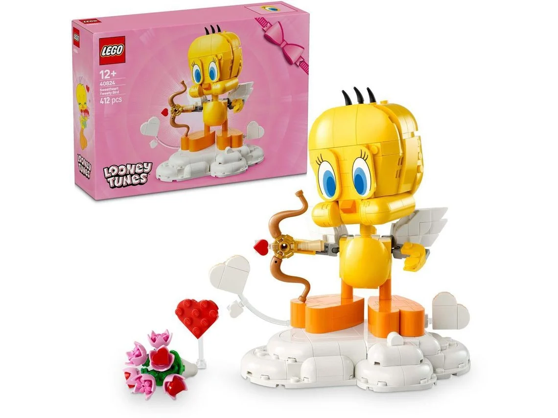 Lego® 40824 Looney Tunes™ Piu-piu Carinhoso – Figura Colecionável Para Construir E Exibir