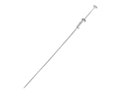 Tubo de Inseminação Artificial para Rebanho de Aço Inoxidável 0,25ml e 0,5ml LAXISCREED