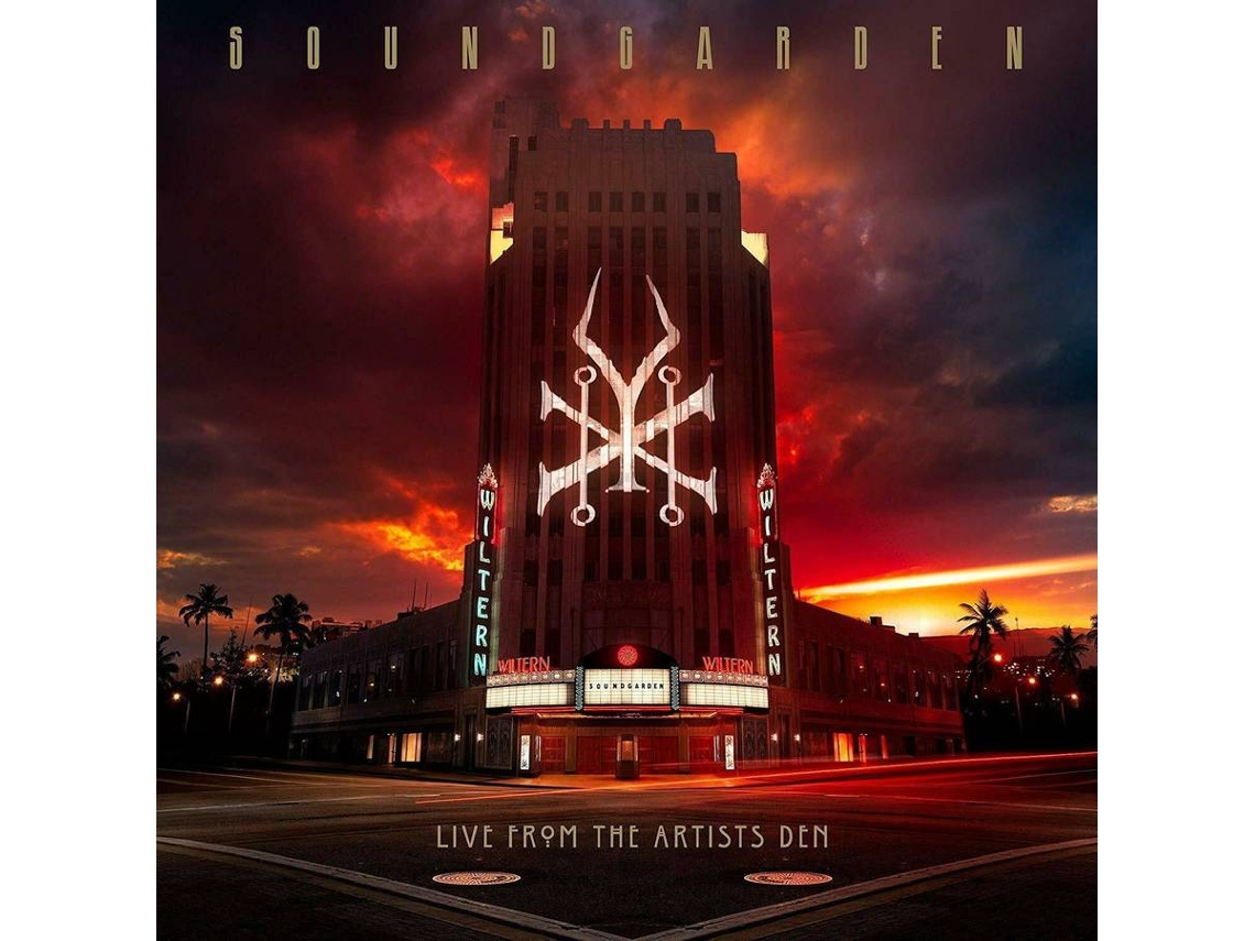 4 Vinil Soundgarden - Live At The Artists Den