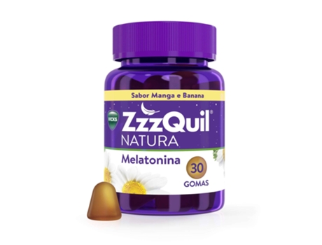 Gomas Melatonina Sono Natura Manga Zzzquil