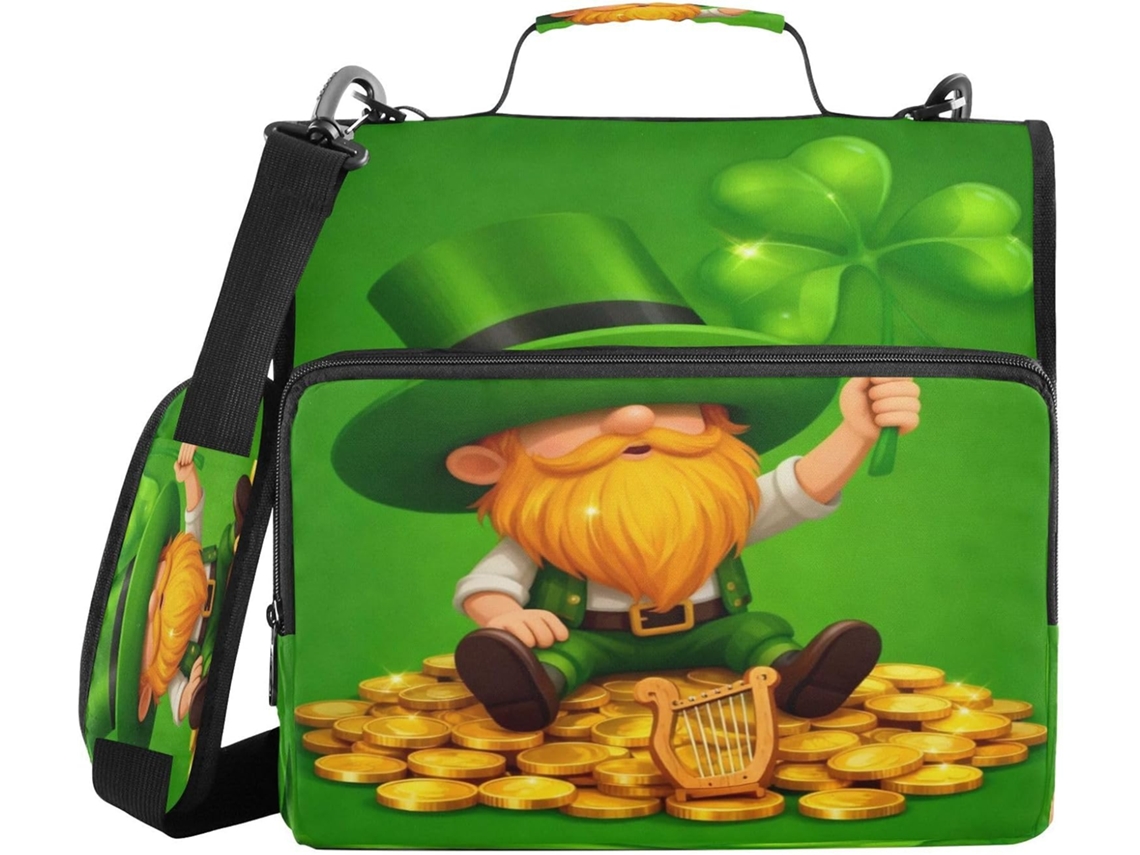 Organizador de Massas de Mesa 1, 5 Polegadas com Diversas Bolsas, Bolsa Portátil para Armazenamento Doméstico