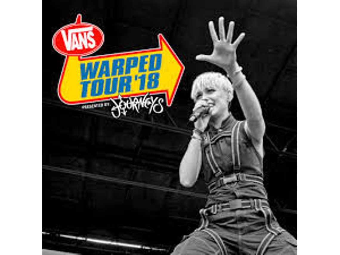 CD Vans Warped Tour '18