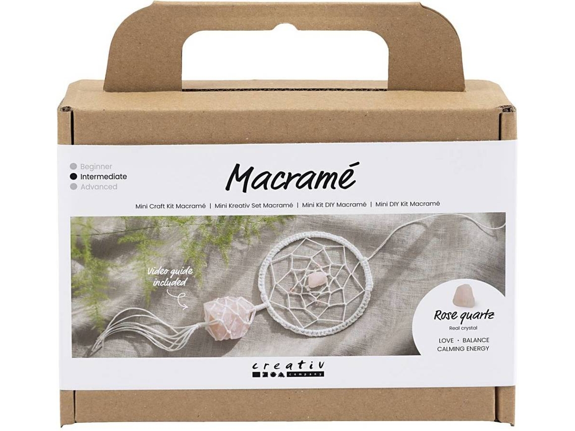 Kit DIY Creativ Macramé 