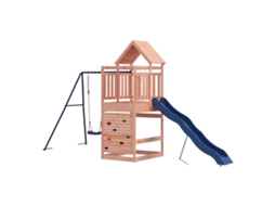 Conjunto de brincar para exterior VIDAXL madeira de douglas maciça