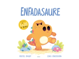 Livro Enfadasaure de Bright e Rachel