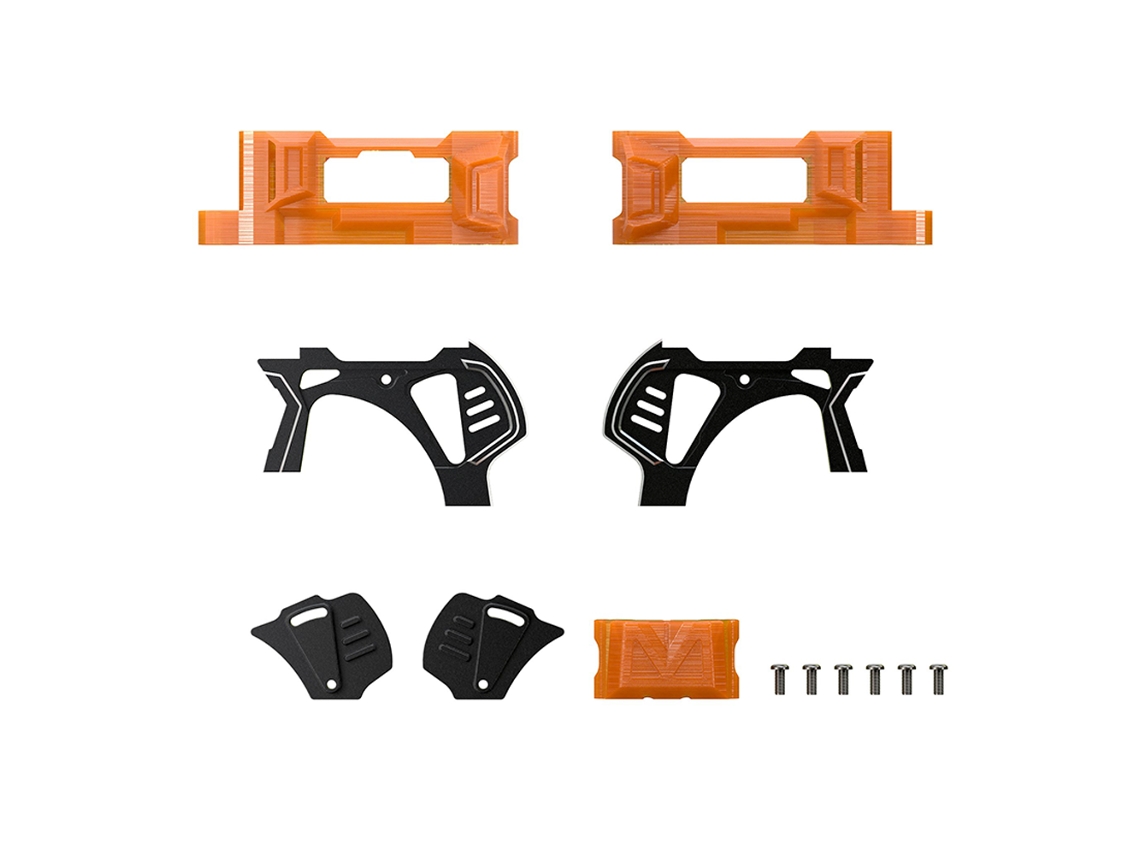 Kit de Atualização de Estrutura Geprc Mark5 D/x para Drone de Corrida Rc Fpv, Compatível com o Sistema Digital Hd da Unidade Aérea Dji O4 Pro. MDUG