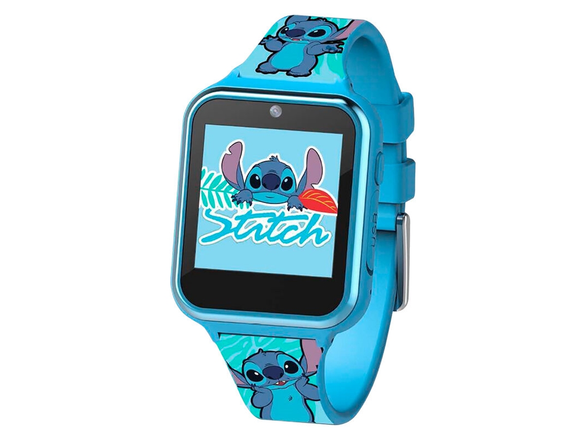 Relógio Inteligente Disney Stitch