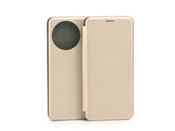 Capa para Realme Realme 11 BELINE Pele Sintética Magnética Dourado
