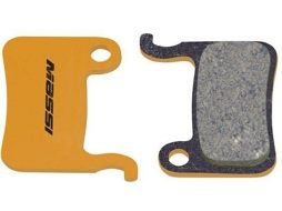 Travão  para Bicicleta MASSI Disk Brake Shoes Set Shimano M06/07/7s 2pcs