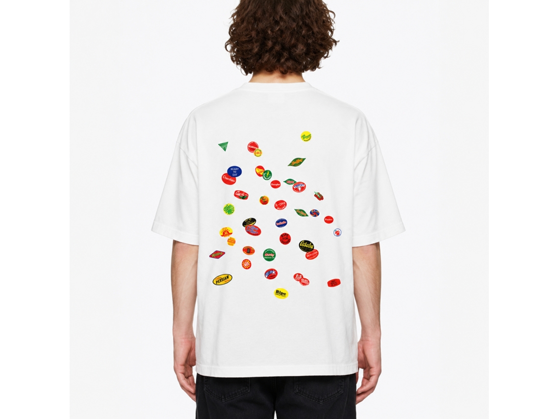 Rockinstone Original Stickers Fruit Stickers T-shirt Unique Designer Style