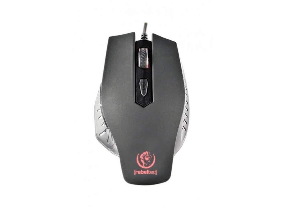 Mouse E Mousepad Rebeltec Vermelho Dragon