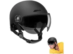 Capacete de ciclismo - Modelo não especificado - Preto - Ajustável - Multiesportivo