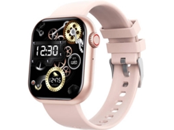 Smartwatch Yizhood F57 1.91 Inch Bluetooth Chamada Ip67 À Prova De Água (android E Ios Rosa)