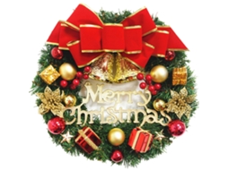 Guirlanda De Natal Decoração Festa Pendurável