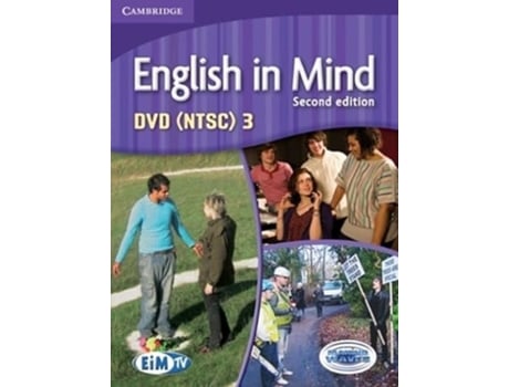 Livro English In Mind 3 Dvd - 2Nd Ed de Lightning Pictures (Inglês)