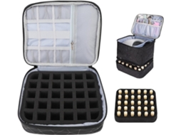 Estojo para esmaltes SFUSHOS, 30 frascos