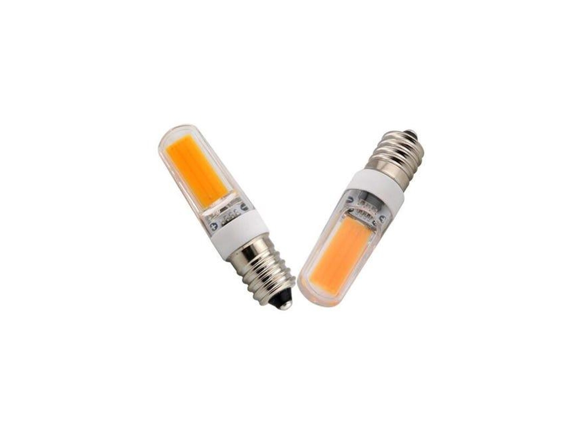 Lâmpada Led Cob E14 3w 230v Branco Quente Diâmetro 16 Mm Ehstmind