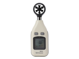 Anemômetro Digital Portátil com Display LCD Primerox