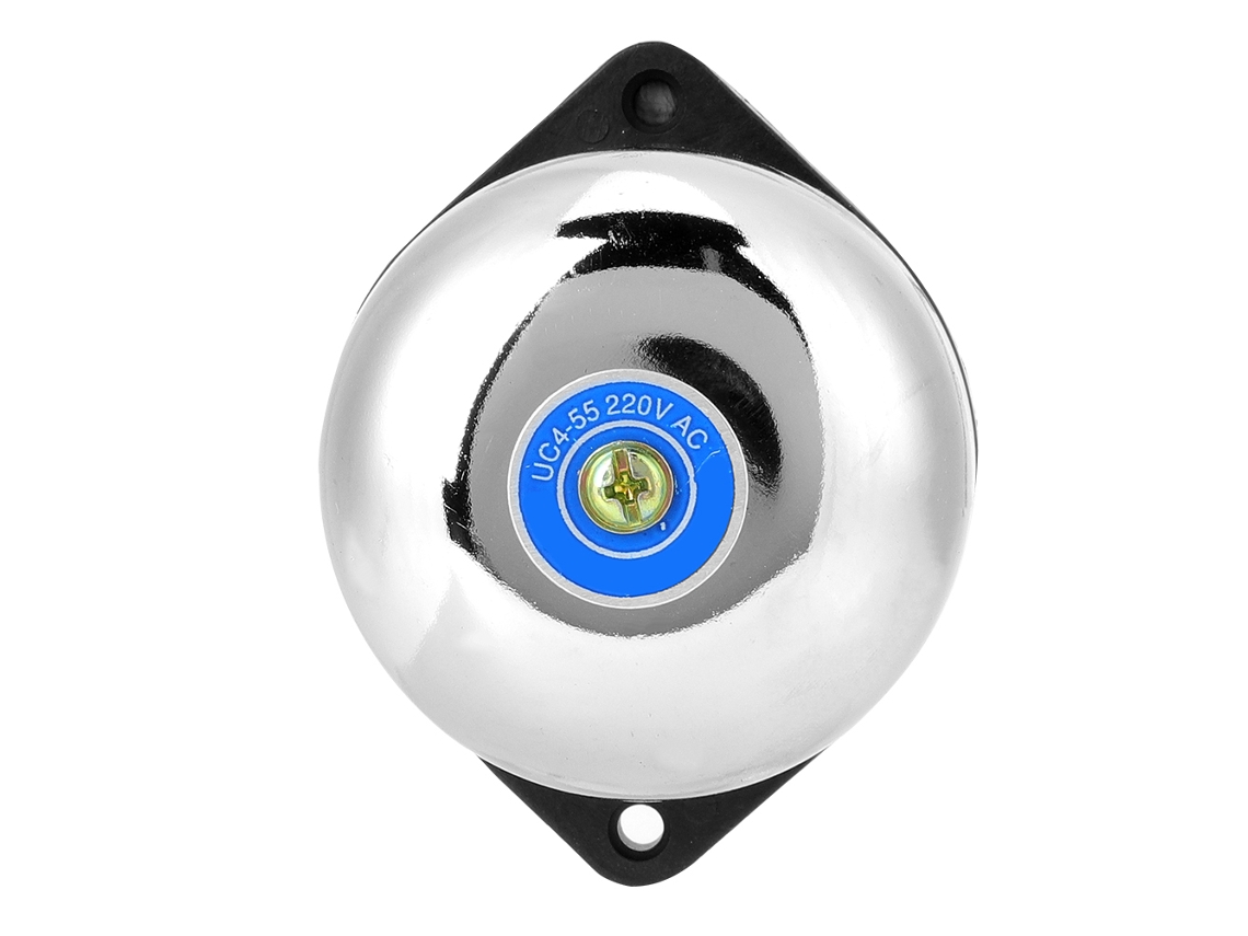Sino Elétrico Aço Inox 2 Polegadas Sinal Sonoro 5w