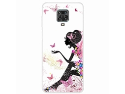 Capa De Tpu Macio Com Estampa De Padrão Para Xiaomi Redmi Note 9 Pro/note 9 Pro Max/note 9s
