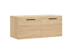 Armário de Parede Derivados Madeira Carvalho Sonoma MAISON EXCLUSIVE (80x36,5x35 cm)