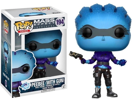 Figura ! Vinyl Mass Effect Andromeda Peebee with Gun