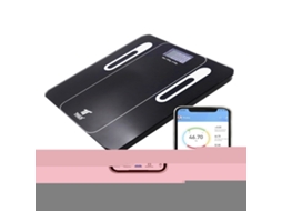 Báscula de Baño Bluetooth App para Ios Y Android a Balança de Banheiro THULOS com Bluetooth Oferece Múltiplas Medições e Um Aplicativo