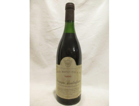 Vinho Tinto DOMAINE MAZILLY 1990 (75 cl - 1 unidade)