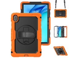 Capa Híbrida De Silicone Halinuia Com Alça De Ombro Para Tablet Huawei Matepad Se 11 2024