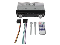 Rádio Fm Digital Mp3 Carro Usb 12v Universal