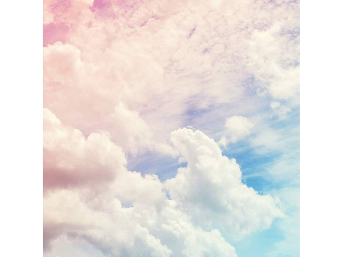 Cabeceira de Cama OEDIM Céu de Nuvens (Multicolor - 200x60cm - Pegasus)