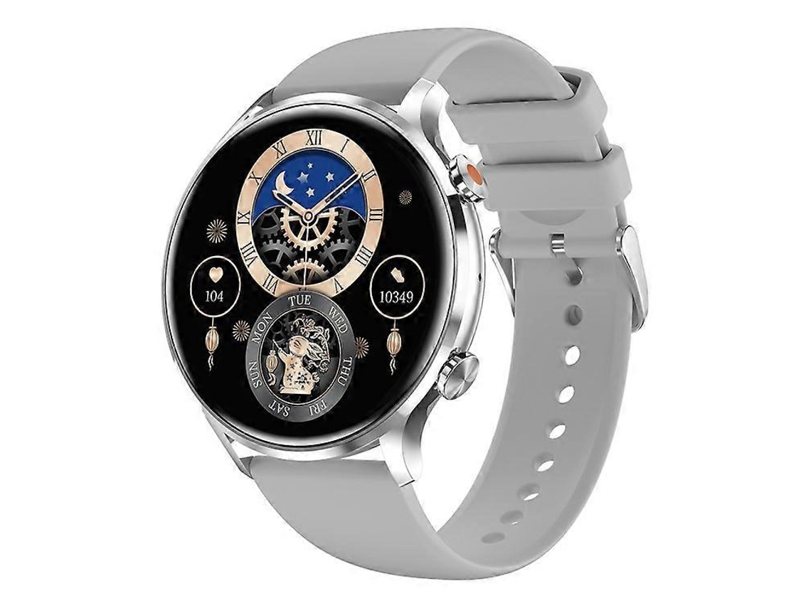 Relógio inteligente Bluetooth MX40 de 1,39 polegadas com monitoramento de saúde e ciclo menstrual, pulseira esportiva feminina Ly Ebike