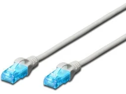 Cabo de Rede EWENT (RJ45 - 15 m - Cinzento)