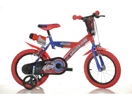 Bicicleta Spider-Man Webbed Wonder 16